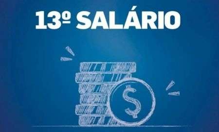 Left or right primeira parcela do 13 salario