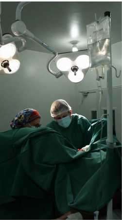 Left or right medico