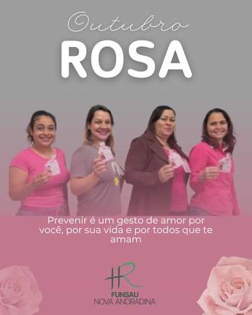 Left or right outubro rosa